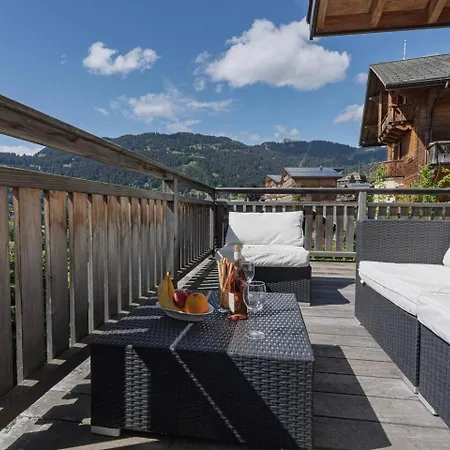 Appartement Vieux Bois, Vue Alpes, Centre De