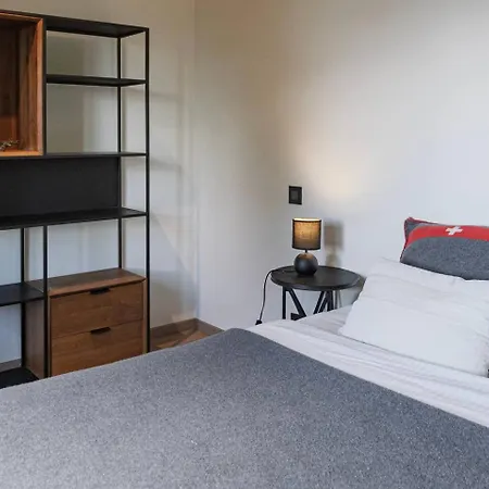 Appartement Vieux Bois, Vue Alpes, Centre De Ollon