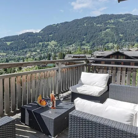 Appartement Vieux Bois, Vue Alpes, Centre De *